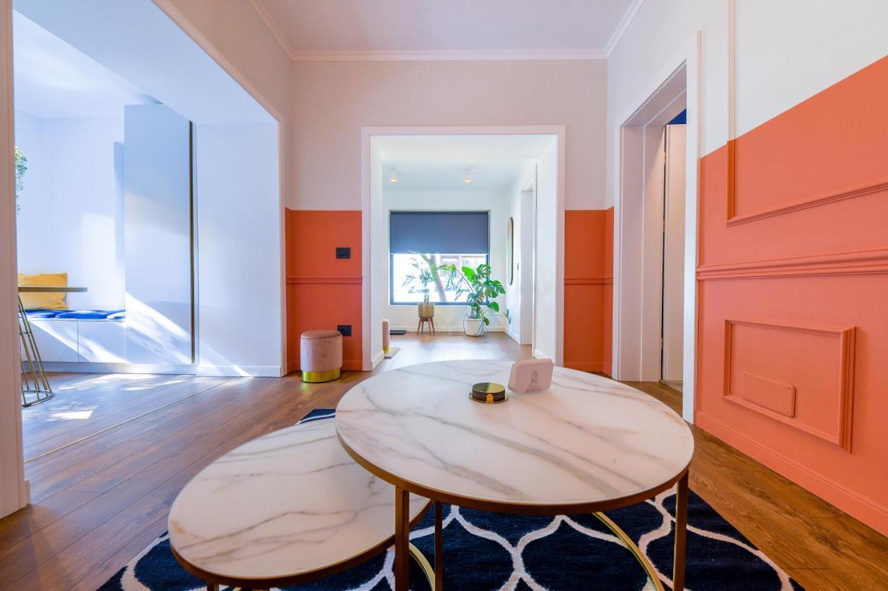 Designer Apartment In The City Center Клуж-Напока Екстериор снимка